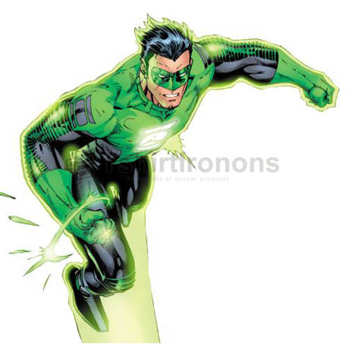 Green Lantern T-shirts Iron On Transfers N4521 - Click Image to Close